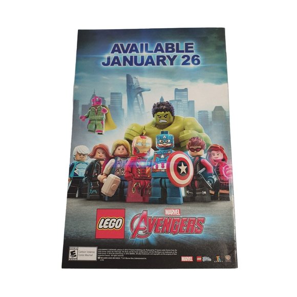 Invincible Iron Man 5 Marvel Comic Book Collector March 2016 Bagged Boarded - Picture 2 of 2